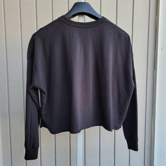 Zodiac Constellation Cropped Shirt | EUC Long Sleeves Ladies XL - Picture 2 of 11